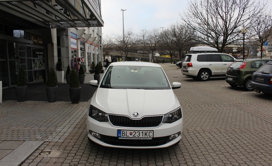 Škoda Fabia, automatic