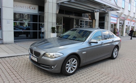 BMW 520d automat