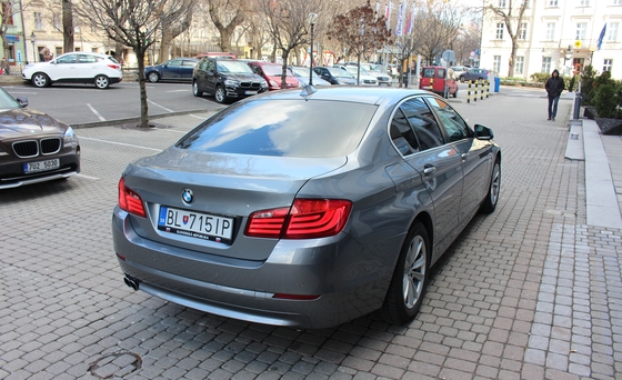 BMW 520d automat