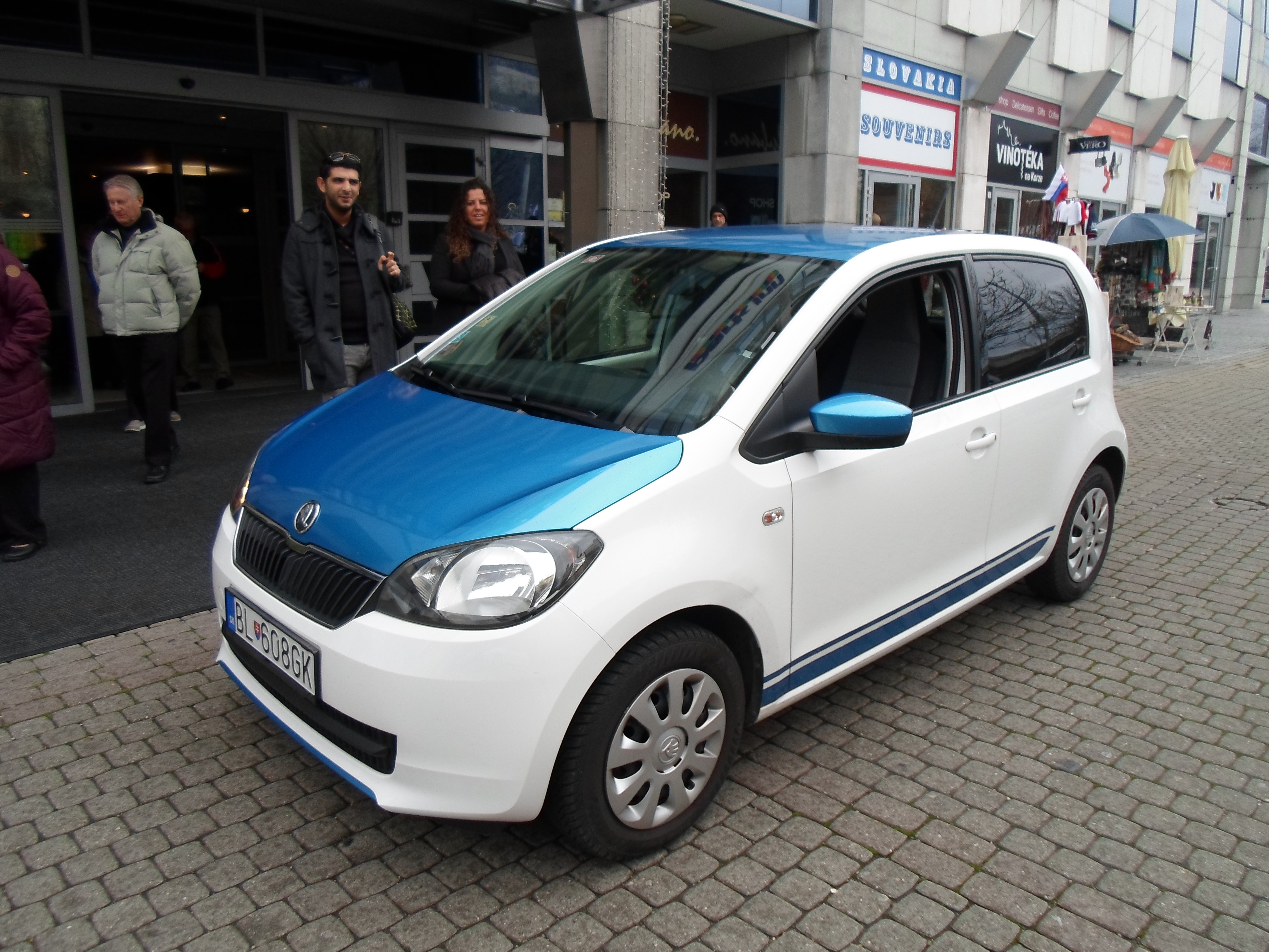 Skoda city go