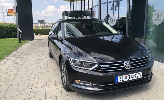 VW Passat Variant, automatic