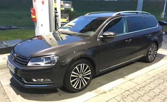 VW Passat Variant 4x4, automat