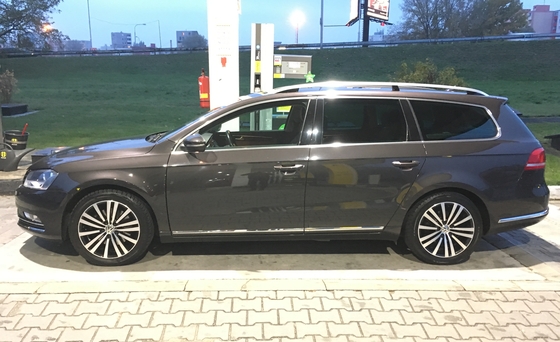 VW Passat Variant 4x4, automat