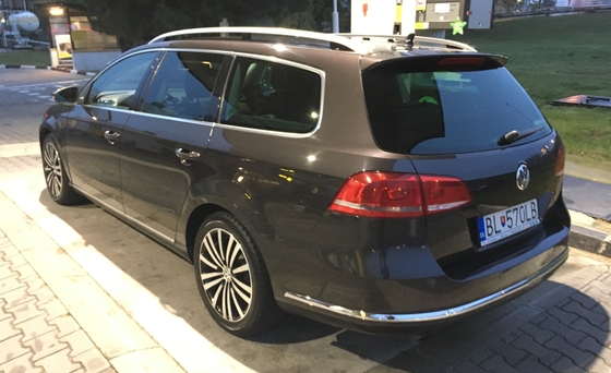 VW Passat Variant 4x4, automat