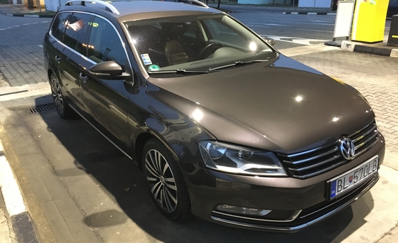 VW Passat Variant 4x4, automat