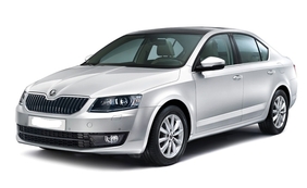 Skoda Octavia, automatic + GPS