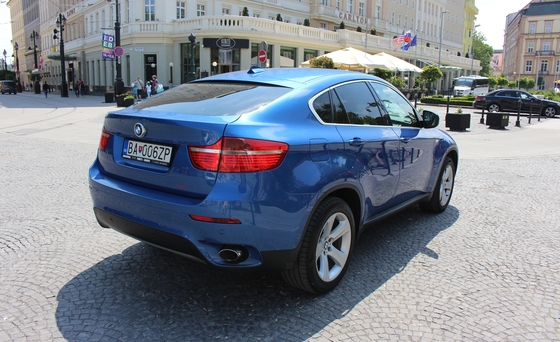 BMW X6 3,0 Automatic, X-drive