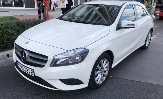 Mercedes A trieda 200 CDI A/T