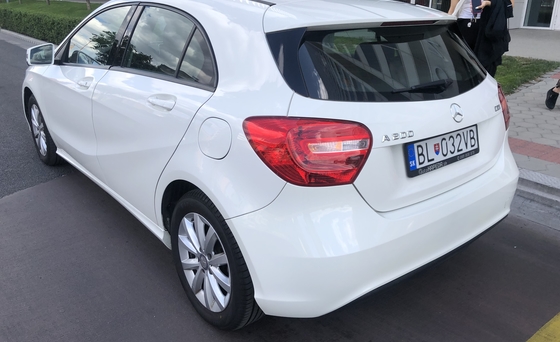 Mercedes A trieda 200 CDI A/T