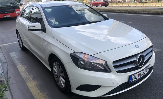 Mercedes A trieda 200 CDI A/T