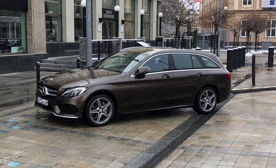 Mercedes-Benz C220 A/T, kombi