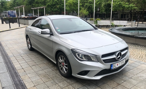 Mercedes CLA 220 CDI