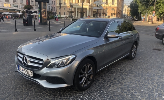 Mercedes C combi automat