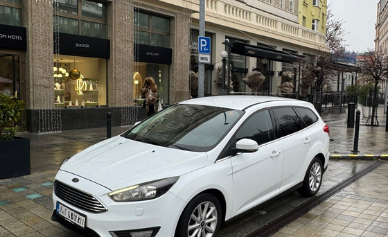 Ford Focus combi automat