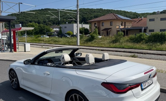BMW 4 cabrio