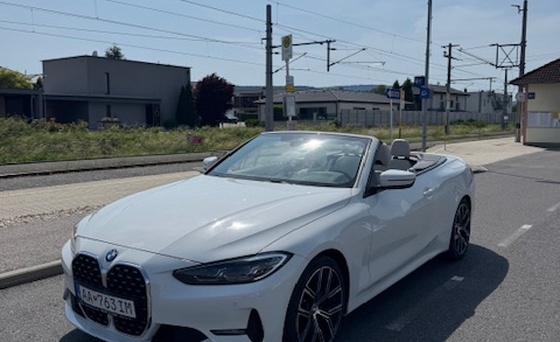 BMW 4 cabrio